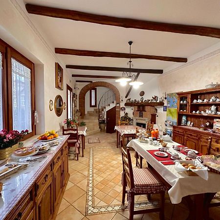Il Ritrovo Delle Volpi Bed & Breakfast Agerola Bagian luar foto