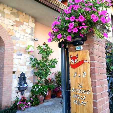 Il Ritrovo Delle Volpi Bed & Breakfast Agerola Bagian luar foto