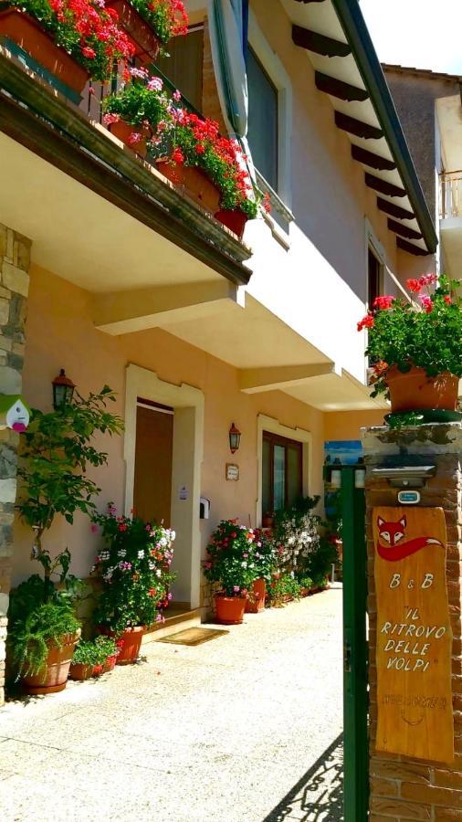 Il Ritrovo Delle Volpi Bed & Breakfast Agerola Bagian luar foto