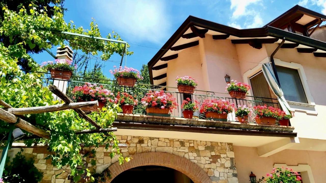 Il Ritrovo Delle Volpi Bed & Breakfast Agerola Bagian luar foto