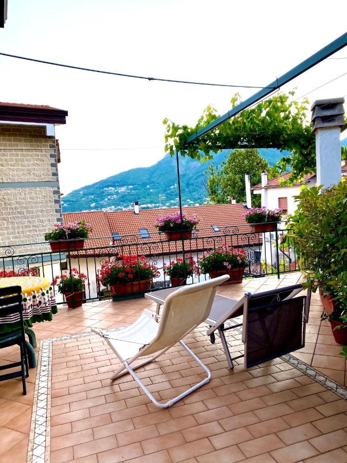 Il Ritrovo Delle Volpi Bed & Breakfast Agerola Bagian luar foto
