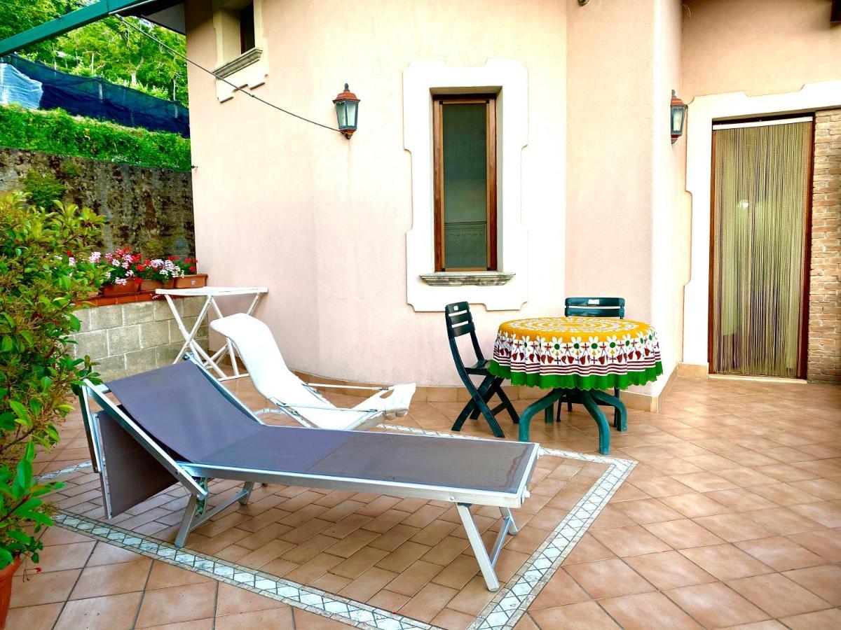 Il Ritrovo Delle Volpi Bed & Breakfast Agerola Bagian luar foto