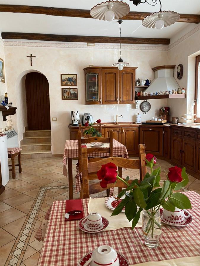 Il Ritrovo Delle Volpi Bed & Breakfast Agerola Bagian luar foto