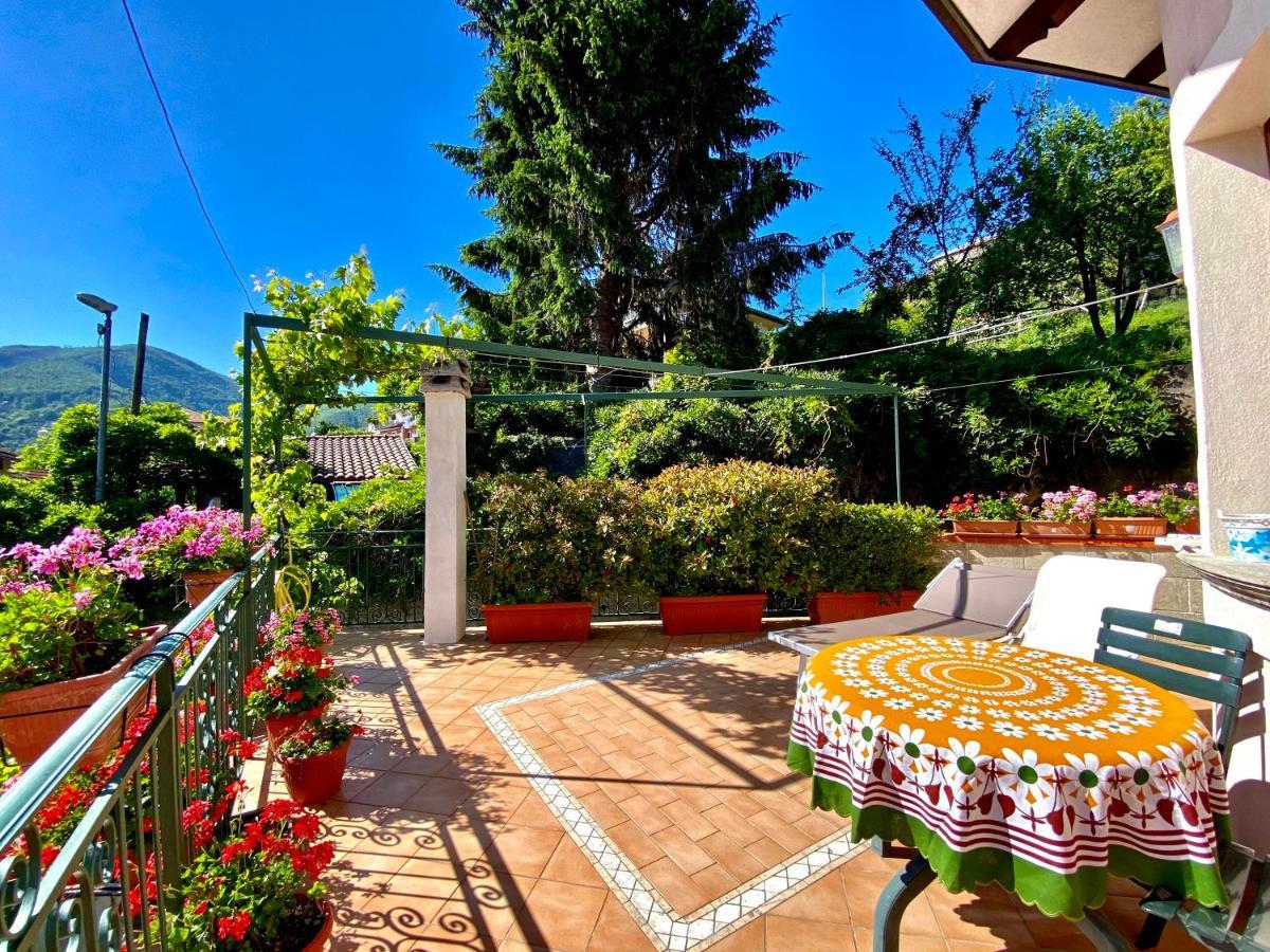 Il Ritrovo Delle Volpi Bed & Breakfast Agerola Bagian luar foto