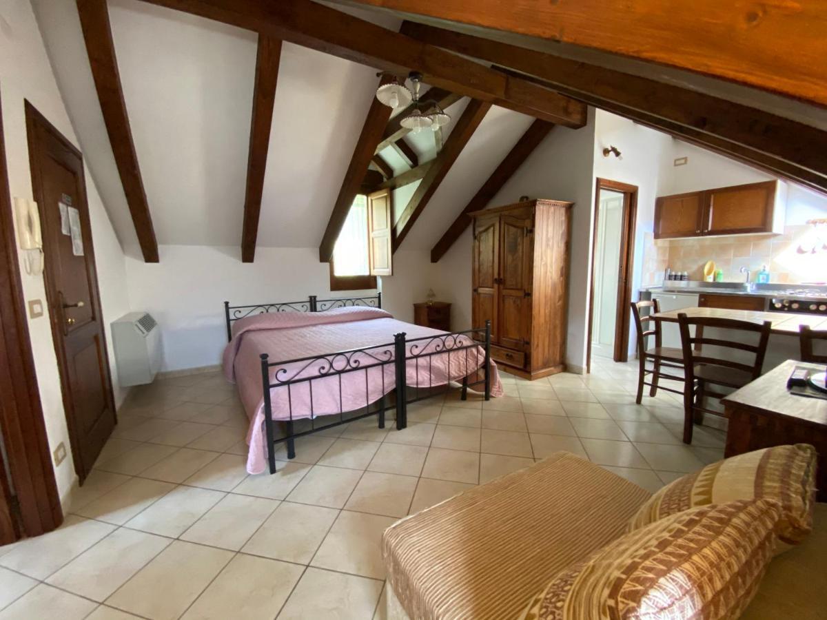 Il Ritrovo Delle Volpi Bed & Breakfast Agerola Bagian luar foto