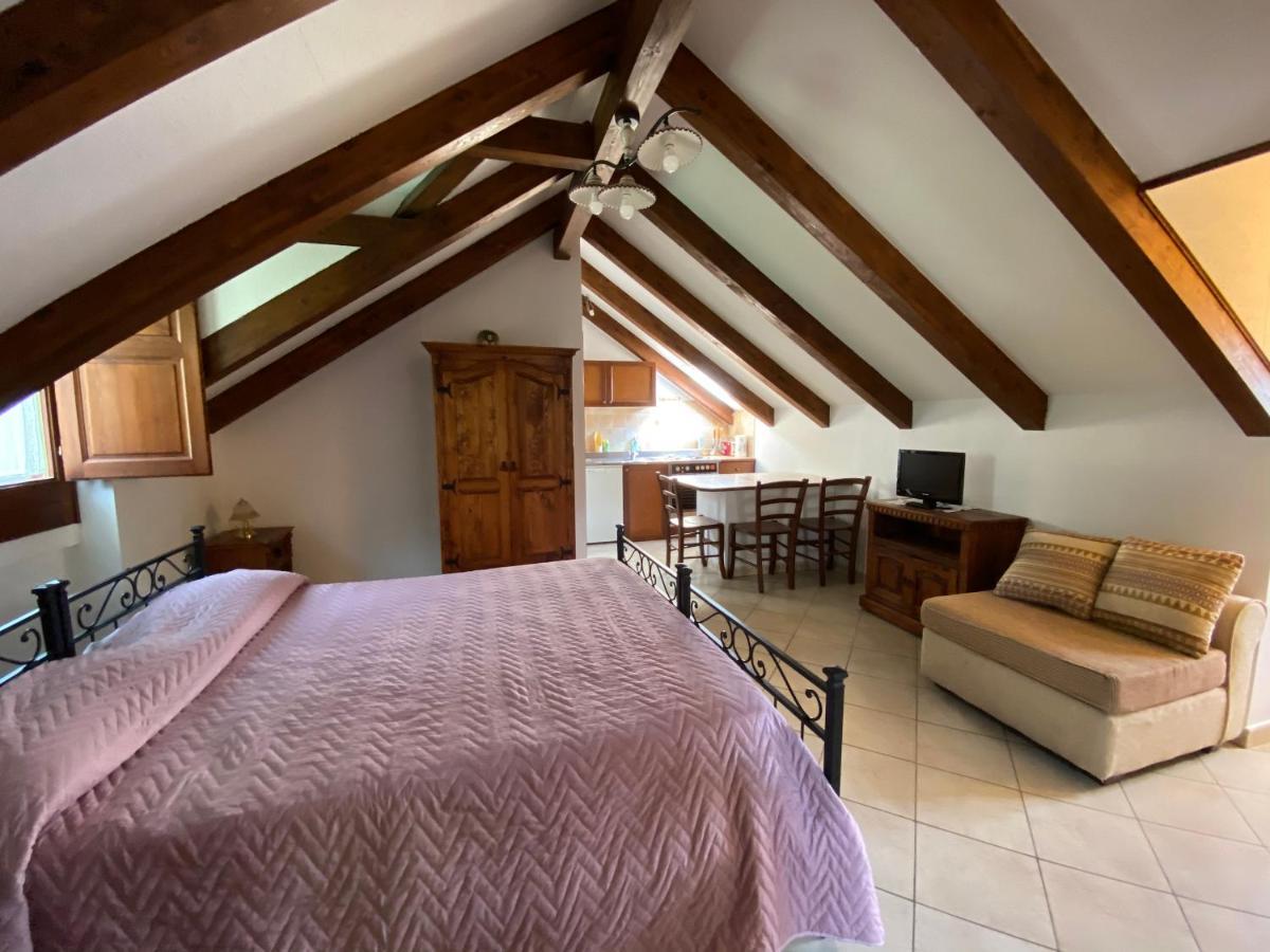 Il Ritrovo Delle Volpi Bed & Breakfast Agerola Bagian luar foto
