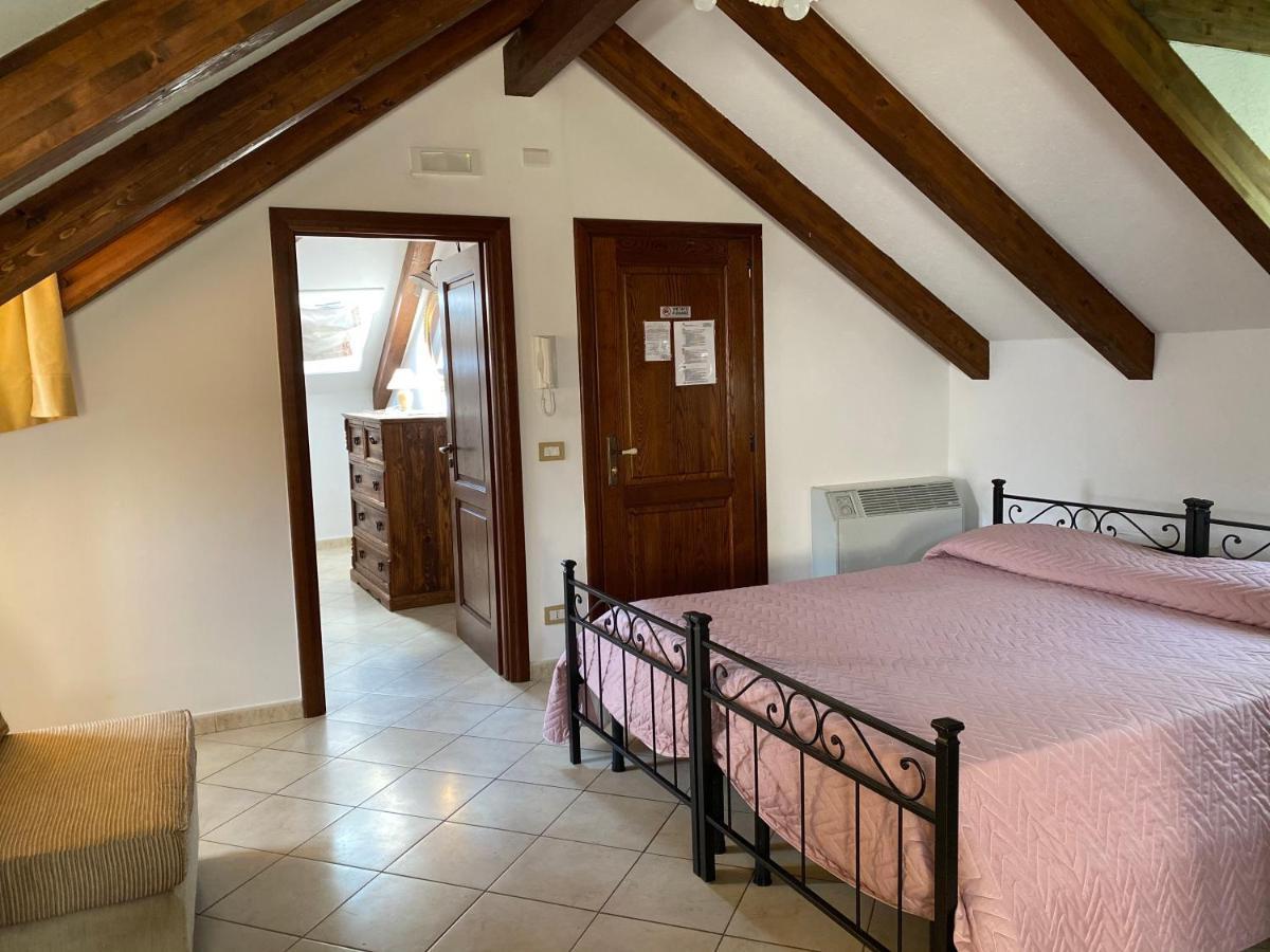 Il Ritrovo Delle Volpi Bed & Breakfast Agerola Bagian luar foto