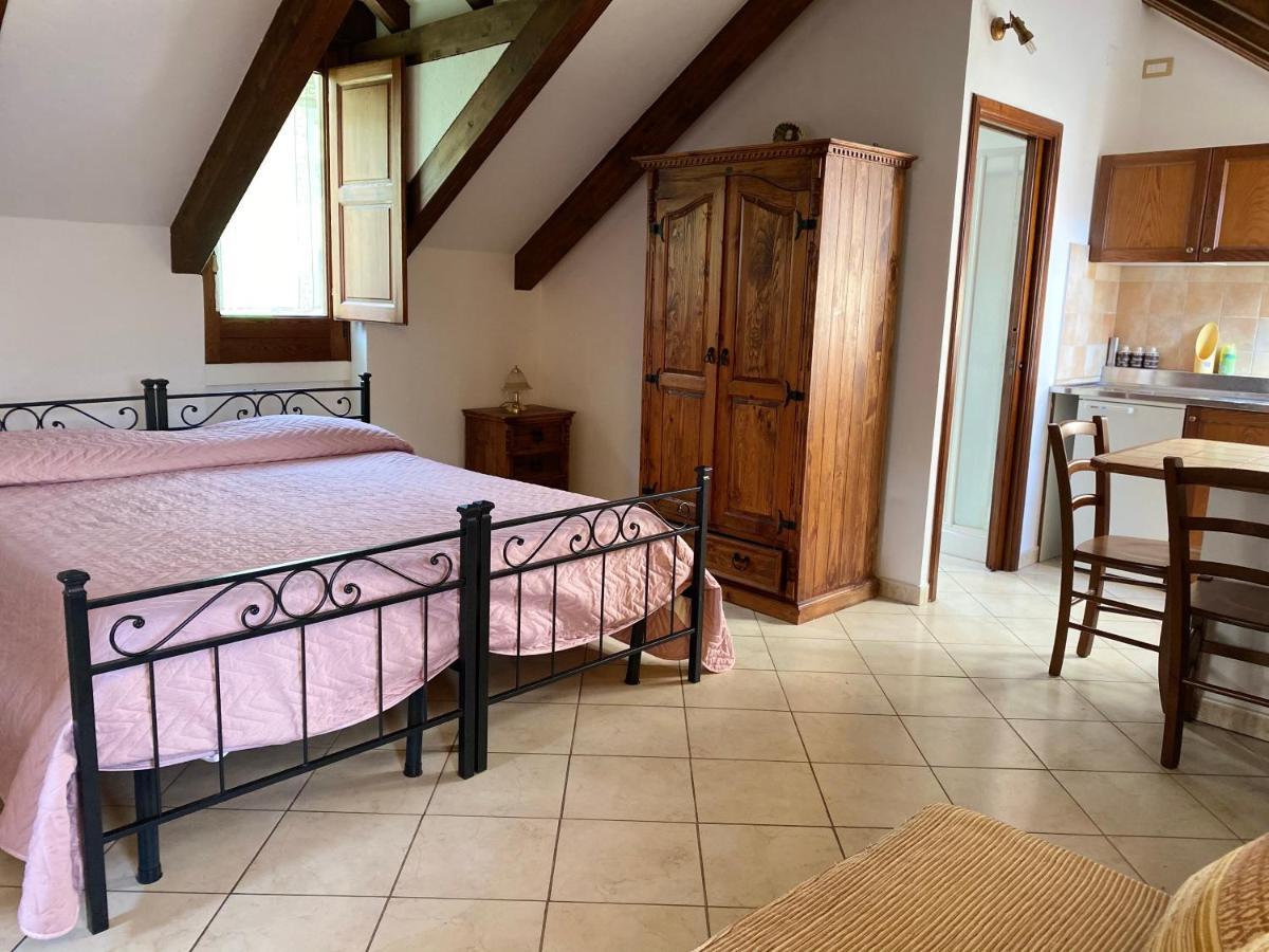 Il Ritrovo Delle Volpi Bed & Breakfast Agerola Bagian luar foto