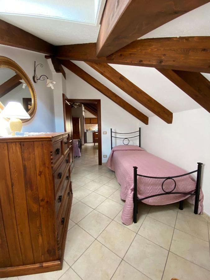 Il Ritrovo Delle Volpi Bed & Breakfast Agerola Bagian luar foto