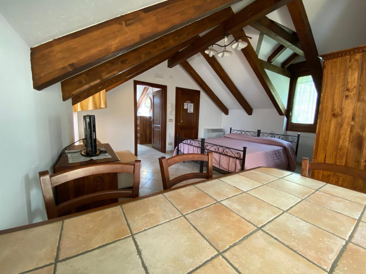 Il Ritrovo Delle Volpi Bed & Breakfast Agerola Bagian luar foto