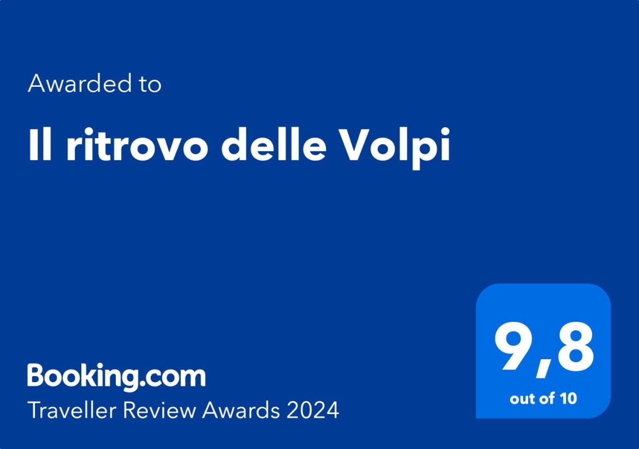 Il Ritrovo Delle Volpi Bed & Breakfast Agerola Bagian luar foto