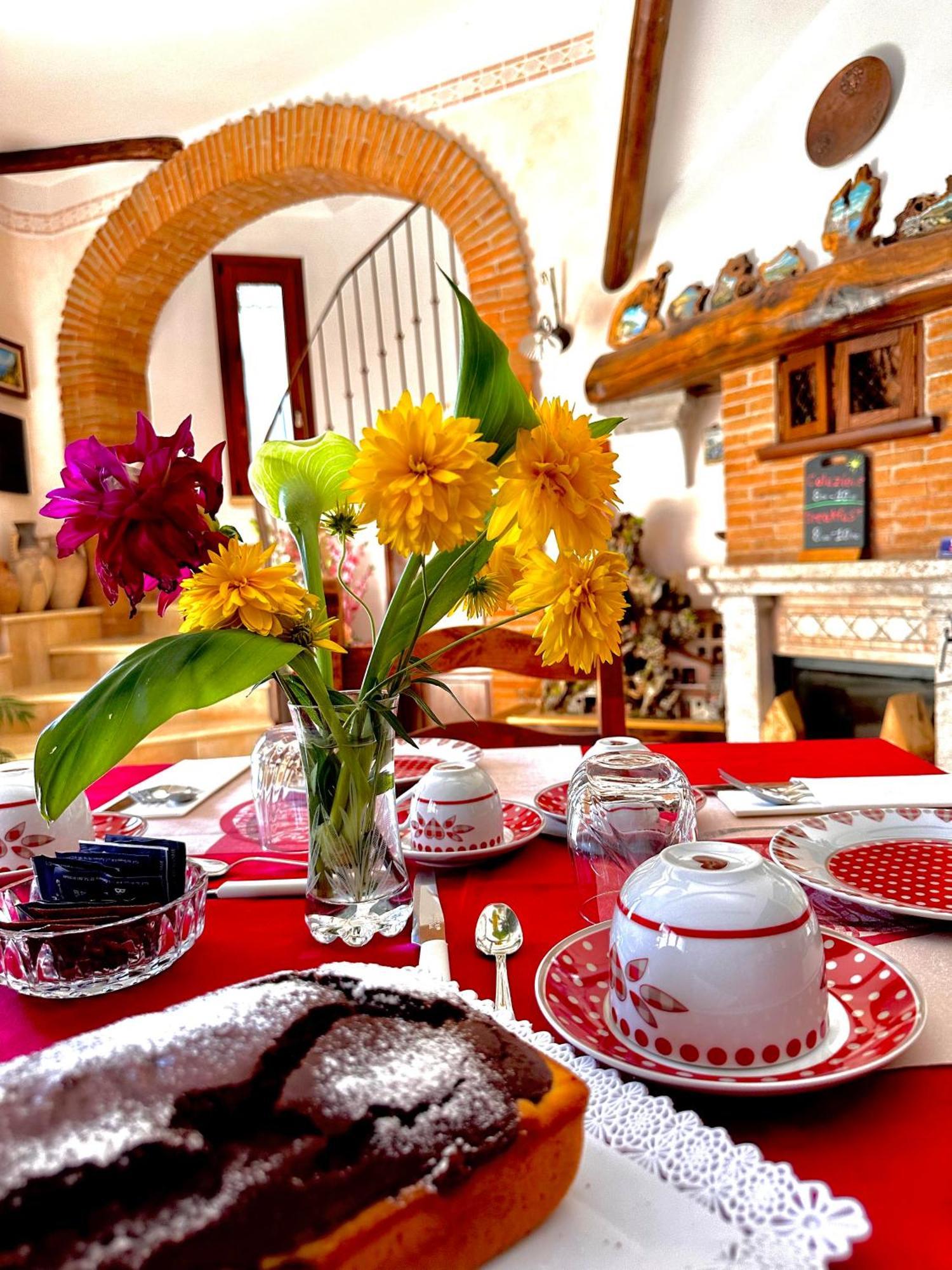 Il Ritrovo Delle Volpi Bed & Breakfast Agerola Bagian luar foto