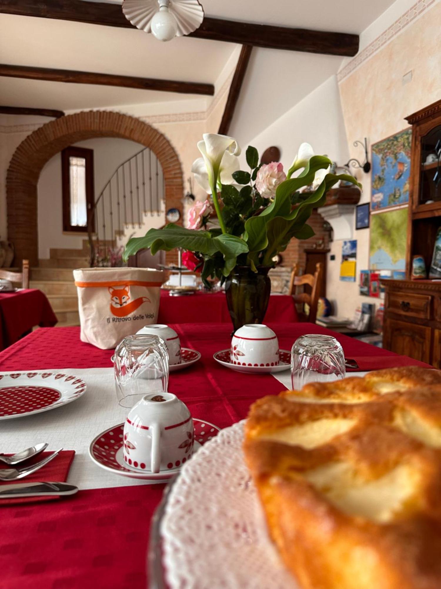 Il Ritrovo Delle Volpi Bed & Breakfast Agerola Bagian luar foto