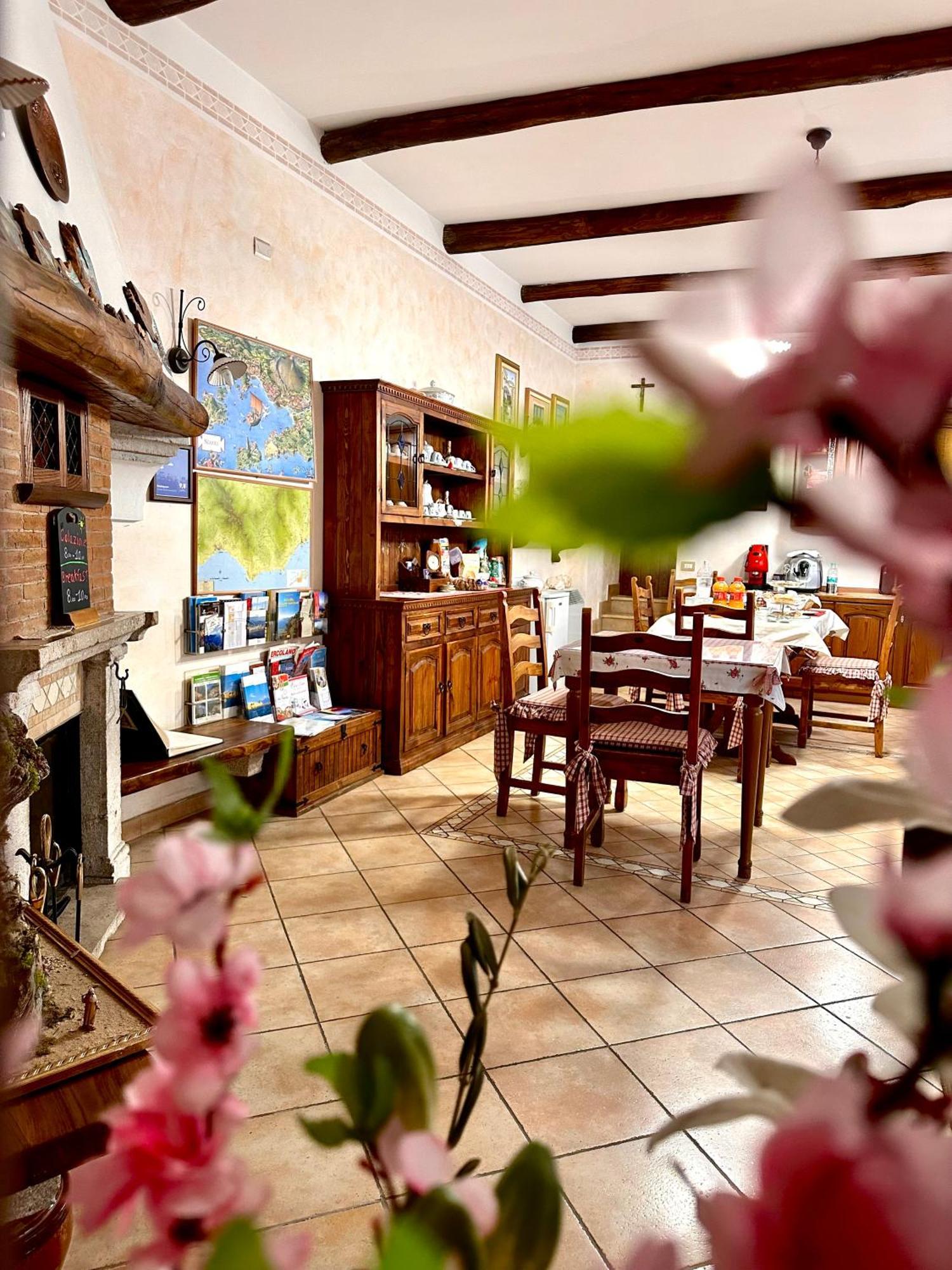 Il Ritrovo Delle Volpi Bed & Breakfast Agerola Bagian luar foto