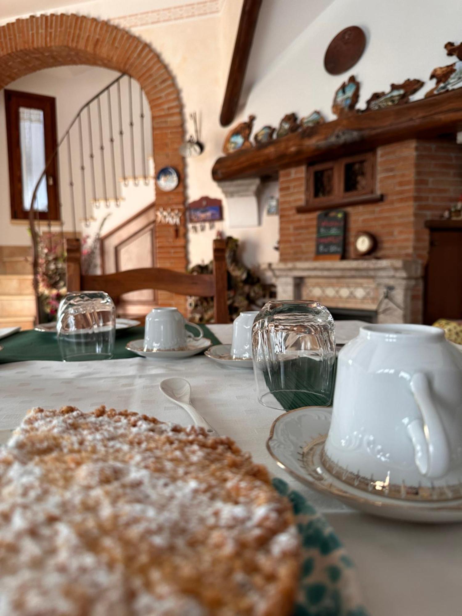 Il Ritrovo Delle Volpi Bed & Breakfast Agerola Bagian luar foto