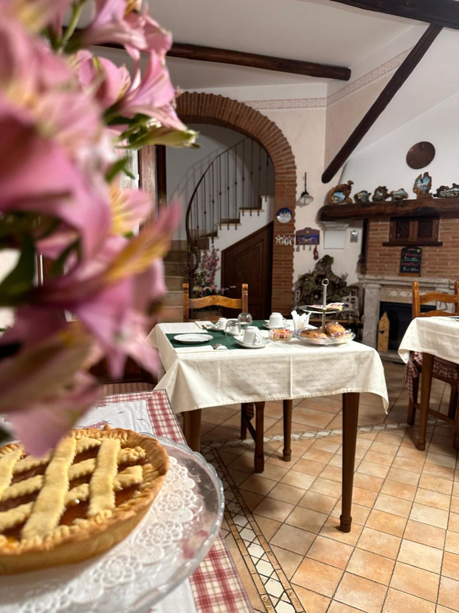 Il Ritrovo Delle Volpi Bed & Breakfast Agerola Bagian luar foto