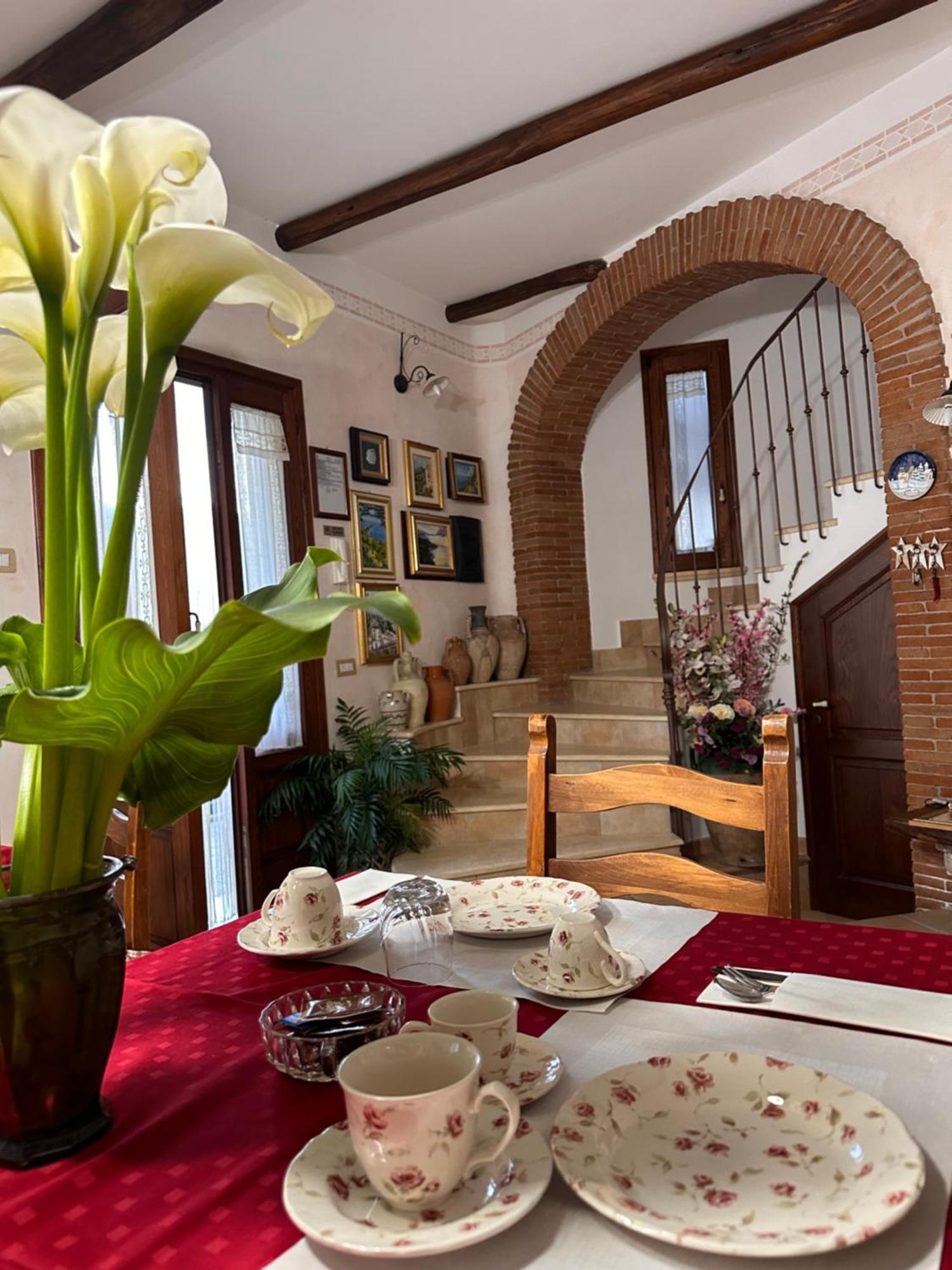 Il Ritrovo Delle Volpi Bed & Breakfast Agerola Bagian luar foto