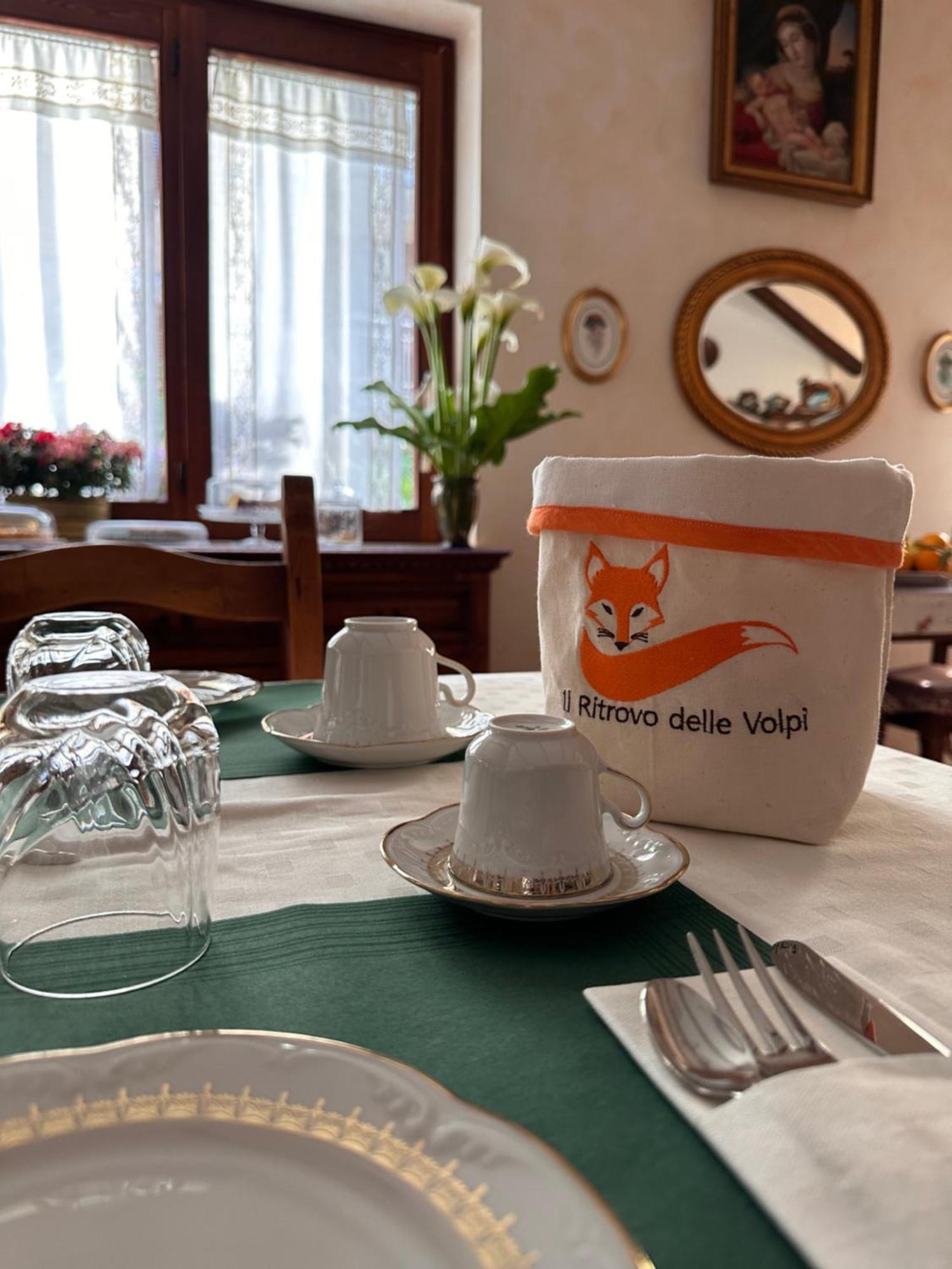Il Ritrovo Delle Volpi Bed & Breakfast Agerola Bagian luar foto