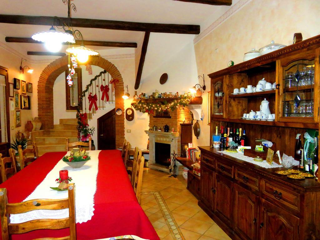 Il Ritrovo Delle Volpi Bed & Breakfast Agerola Bagian luar foto