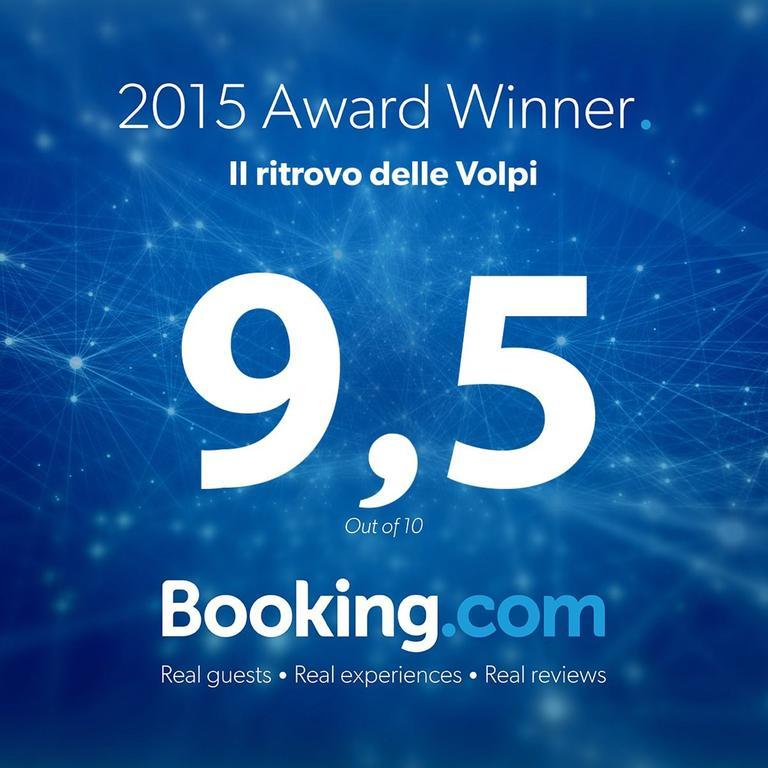 Il Ritrovo Delle Volpi Bed & Breakfast Agerola Bagian luar foto