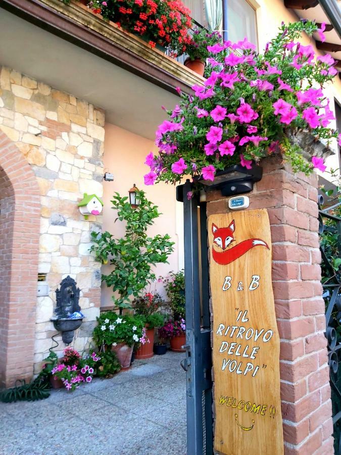 Il Ritrovo Delle Volpi Bed & Breakfast Agerola Bagian luar foto